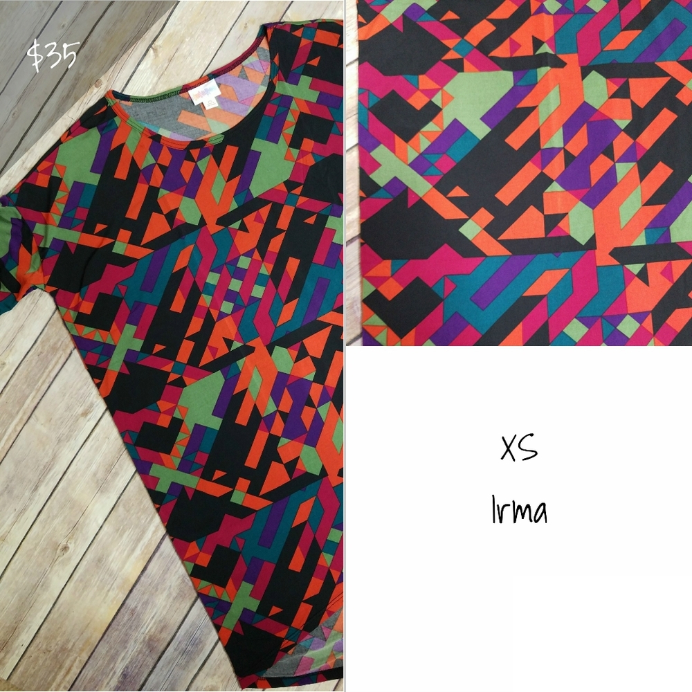 LuLaRoe Irma NWT
